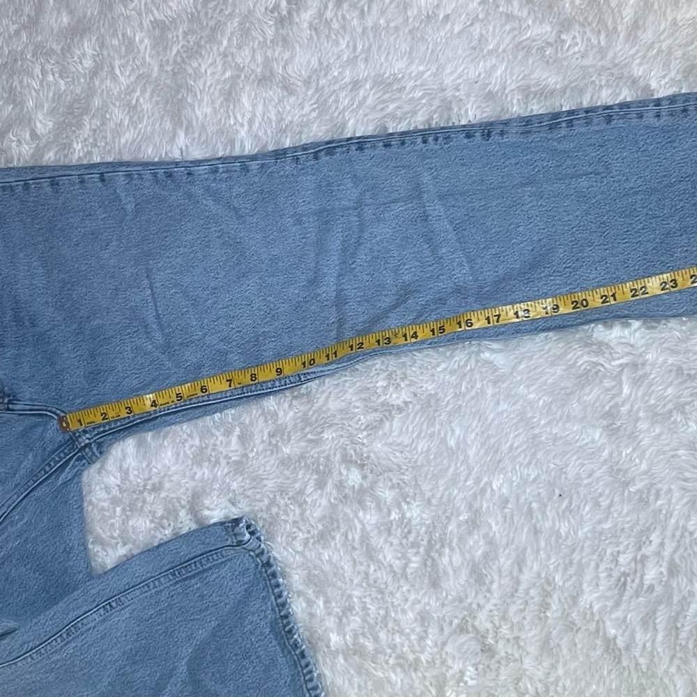 Reformation Cynthia women’s high rise embroidered star fly button jeans size 29 - Picture 11 of 12
